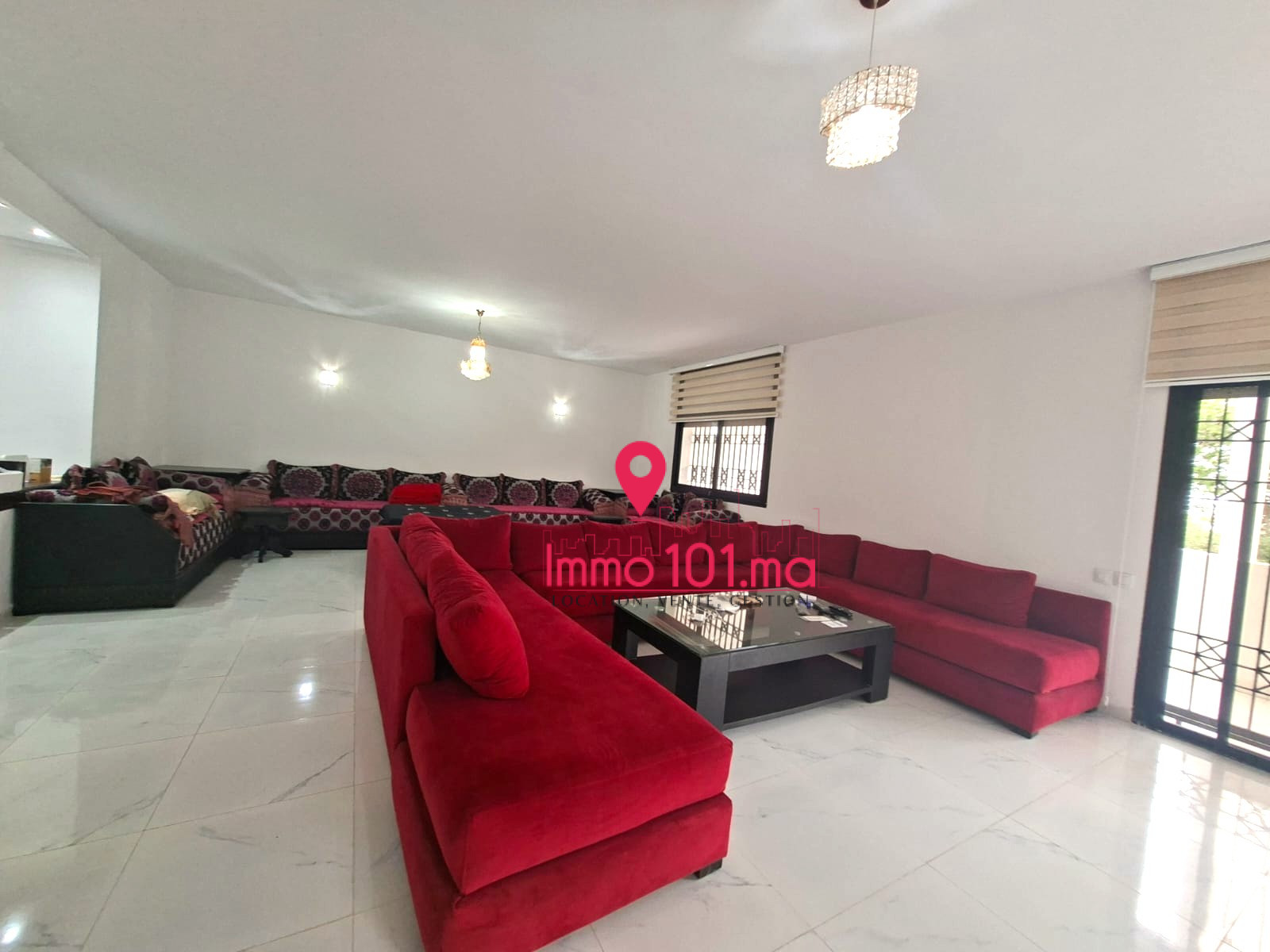 Duplex à vendre à Hay Riad AYV2409